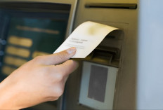 Apakah Struk ATM yang Dibuang Sembarangan dapat Disalahgunakan? Begini Penjelasannya 