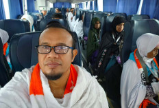 Jemaah Sesak Nafas Segera Ditangani, JCH Lubuk Linggau – Muratara Tiba di Mekkah