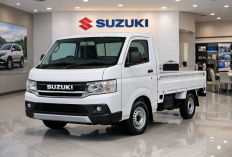 Suzuki Carry Pick Up 2026 Tampil Makin Segar, Hemat BBM dan Tangguh di Segala Medan