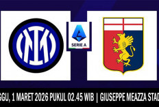 Pelampiasan La Beneamata, Prediksi Inter Milan vs Genoa, Liga Italia 2026, Matchday ke-27, Cek Link Live