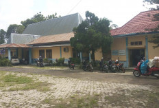 Kantor Camat Lubuk Linggau Utara I  Akan Dibongkar Dijadikan Ruang Terbuka Hijau   