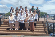 Bupati Mura Hj Ratna Machmud Kenalkan Objek Wisata Danau Aur Kepada Ketua Persit KCK Daerah II Sriwijaya