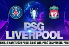 Penentuan yang Terkuat! Prediksi PSG vs Liverpool, Leg 1, Liga Champions 2025, 16 Besar, Live TV Apa?