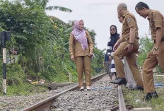 Warga Resah Pelintasan Kereta Api Memakan Korban, Wali Kota Lubuk Linggau Surati PT KAI