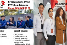 Kesempatan Meniti Karier di BUMN, Berikut Lowongan Kerja Lulusan SMA/K di Telkom Persero