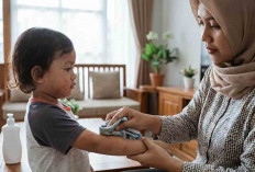 Anak Biduran, Coba Langkah Sederhana Ini Dirumah