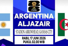 Last Dance Messi Dimulai, Prediksi Argentina vs Aljazair, Piala Dunia 2026, Grup J, Matchday 1