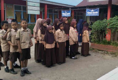 SDN 56 Lubuk Linggau Tingkatkan Keterampilan dan Kreativitas dengan Ekskul Pramuka