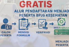 KESEMPATAN! Pendaftaran BPJS Kesehatan 2025 Hingga Iuran Setiap Bulan Gratis Biar Pemerintah yang Bayar