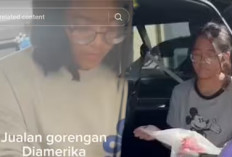 Cinta Kuya Jualan Gorengan di Amerika, Omzet Puluhan Juta