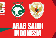 H2H Indonesia vs Arab Saudi: Sudah Waktunya Garuda Menang? Kualifikasi Piala Dunia 2026, Live di Mana?