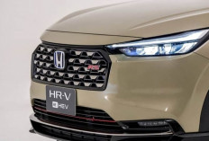 Honda HR-V Hybrid Siap Meluncur di Indonesia, Siap-Siap Sambut SUV Irit Bertenaga!