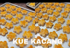 Idul Fitri 2025 Sebentar Lagi, Ini Resep Roti Kacang Renyah dan Gurih Cocok Isi Toplesmu