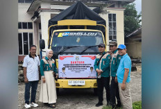 DKP Salurkan 5 Ton Beras untuk Korban Banjir di 4 Kecamatan Kabupaten Muratara