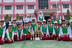 SDIT Mutiara Cendekia Lubuk Linggau Juara Umum Jambore Matematika MGMP  