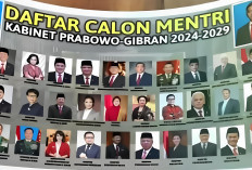 Susunan Kabinet Prabowo-Gibran Periode 2024-2029, Silahkan Cek Siapa Tahu ada Namanya