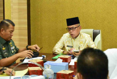 Pemkab Musi Rawas Siapkan 200 Hektare Lahan Baru untuk Cetak Sawah