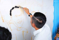 Antisipasi Aksi Vandalisme, Generasi Ratu Dewa dan DKP Adakan Lomba Mural