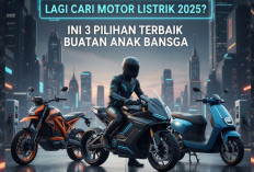 Lagi Cari Motor Listrik 2025? Ini 3 Pilihan Terbaik Buatan Anak Bangsa