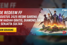 Kode Redeem FF 27 Agustus 2025 Resmi Garena: Klaim Hadiah Gratis, Diamond, Skin, dan Senjata Sultan