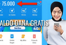 Dapat Saldo DANA Rp 75.000 Tanpa Syarat Hari Minggu 11 Agustus 2024, Yuk Simak Caranya