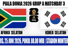 Duel Penentuan!, Prediksi Afrika Selatan vs Korea Selatan, Piala Dunia 2026, Grup A, Matchday 3, Jam Berapa?
