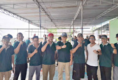 Pertahankan Arisan Kurban, Masjid Al-Ikhlas Puncak Kemuning Sembelih 7 Ekor Sapi dan 3 Kambing Kurban 