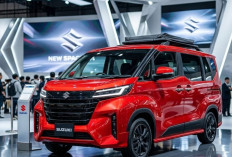 Suzuki Carry Minivan 2026 Hadir untuk UMKM, Mobil Niaga Irit BBM dengan Kabin Fleksibel