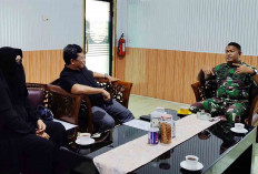 Dandim 0406 Lubuk Linggau Dukung Lomba Cerdas Cermat Super 100 se-Musi Rawas