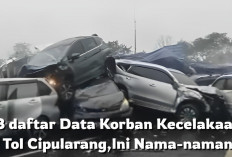 28 Daftar Lengkap Korban Kecelakaan di Tol Cipularang KM 92, Ini Daftar Namanya