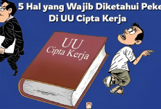 Perubahan UU Cipta Kerja, 5 Hal yang Wajib Diketahui Pekerja