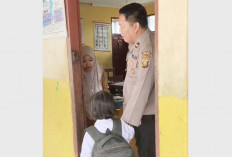 Mau ke Rumah Nenek Anak SD di Lubuk Linggau Tersesat, Ini Imbauan Kapolsek 