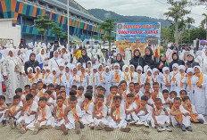 TK Pembina 3 Lubuk Linggau Sambut Positif Kegiatan Manasik Haji, Rahma : Banyak Manfaatnya untuk Anak