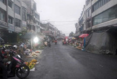 Pasar Pagi Sepi Pedagang Banyak Libur