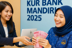 Pengajuan KUR Mandiri 2025 : Mulai Rp40 Juta Hingga Rp70 Juta, Cek Angsuran dan Tenor Selengkapnya