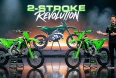 Kawasaki KX327 dan KX327X Meluncur, Kombinasi Performa 2-Tak dan Teknologi Masa Kini