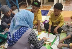 TK Nusa Indah Lubuk Linggau Bentuk Anak Didik Bernilai Islami dan Berkarakter, ini Harapan Kepala Sekolah