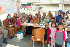 UPT Puskesmas Perumnas Lubuk Tanjung Targetkan 1.816 Anak Ikuti PIN Polio