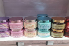 Body Scrub SLAVINA 3X Brightening, Laris di Toko Kecantikan