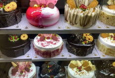 Kue Ulang Tahun Fresh Setiap Hari, D’Maria Donuts and Bakery Jadi Pilihan Warga Lubuk Linggau