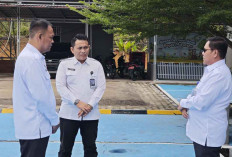 Coffee Morning di Pagi Produktif, Kabapas Muratara Bersama Pejabat Struktural Efektifkan Tusi