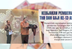 ASN dan PNS THR dan Gaji ke-13 Sudah Dipersiapkan, Cek Segini Besaran dan Pencairannya