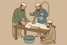 Memandikan Jenazah Sesuai Sunnah Nabi Muhammad