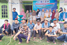 Dosen UNPARI dan Universitas Pat Petulai PKM Pelatihan dan Pemberdayaan Poktan dalam Produksi Bioetanol