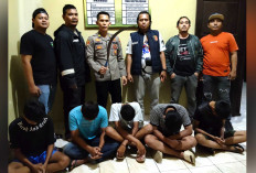 5 Remaja di Lubuk Linggau Terlibat Tawuran Diamankan, Kapolres Pastikan Tindak Tegas Jika Masih Mengulangi