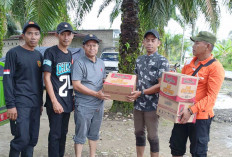 128 Rumah di Dusun II Desa Sukamana Terendam Banjir