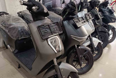 Beli Motor Listrik Honda Dapat Diskon Khusus