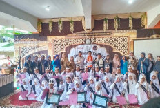 Ponpes Modern Uswatun Hasanah Lubuklinggau Sukses Gelar Munaqosah Tahfidz Akbar 2024
