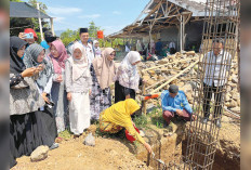 Peletakan Batu Pertama Pembangunan Gedung UIN Al-Azhaar, Ketua Yayasan: Untuk Kenyamanan Mahasiswa Kuliah