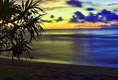 Teluk Sepang Pantai Kampung Melayu Bikin Penasaran Pasir Putihnya